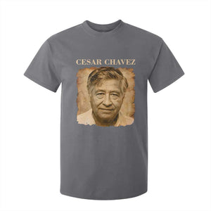 Cesar Chavez T Shirt For Kid Mexican American Pride Latino Heritage TS14 Charcoal Print Your Wear