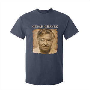 Cesar Chavez T Shirt For Kid Mexican American Pride Latino Heritage TS14 Navy Print Your Wear