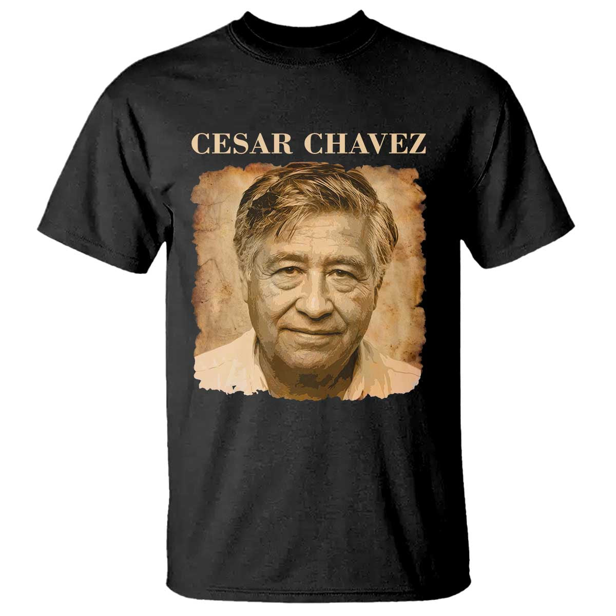 Cesar Chavez T Shirt Mexican American Pride Latino Heritage TS14 Black Print Your Wear