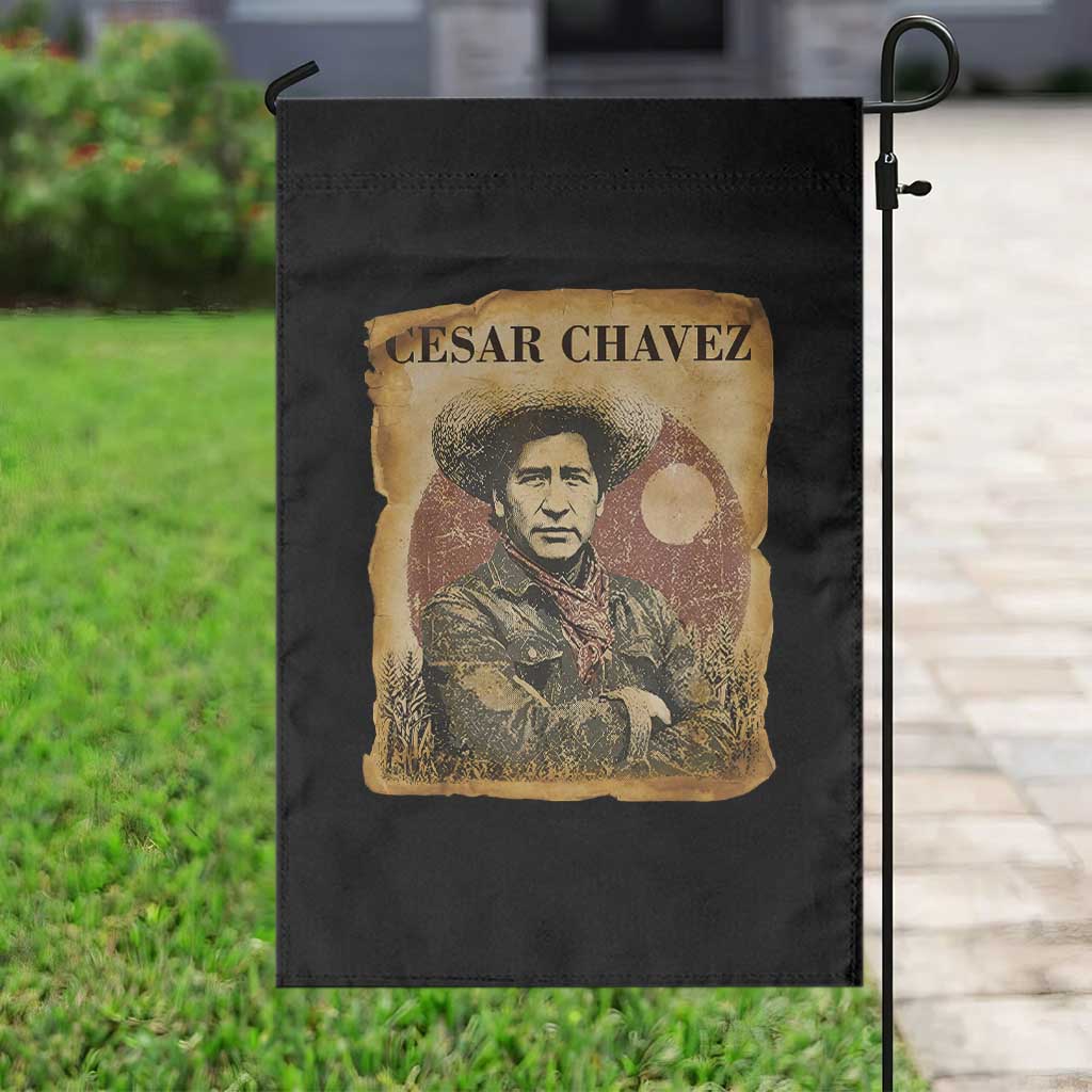 Cesar Chavez Garden Flag Hispanic Heritage Mexican American Pride Latino TS14 Print Your Wear