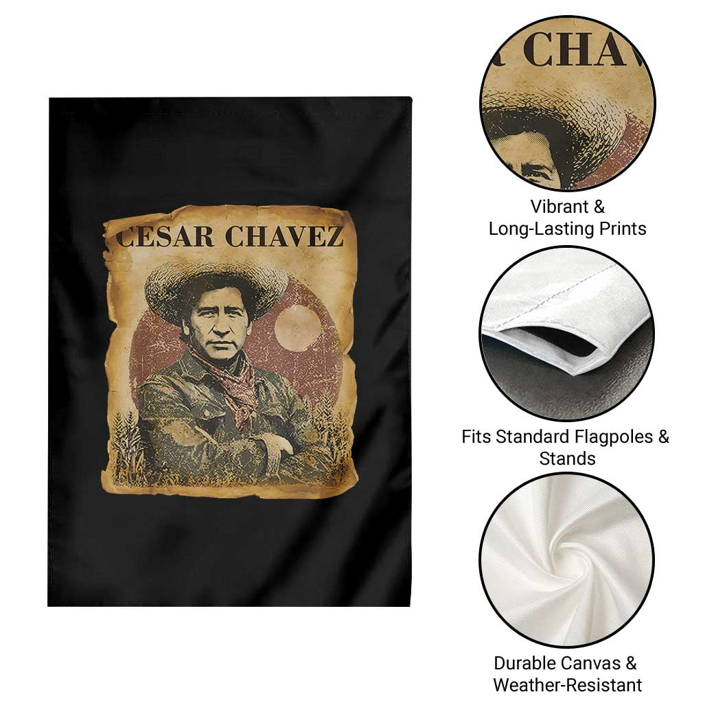 Cesar Chavez Garden Flag Hispanic Heritage Mexican American Pride Latino TS14 Print Your Wear