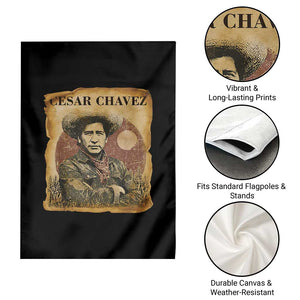 Cesar Chavez Garden Flag Hispanic Heritage Mexican American Pride Latino TS14 Print Your Wear