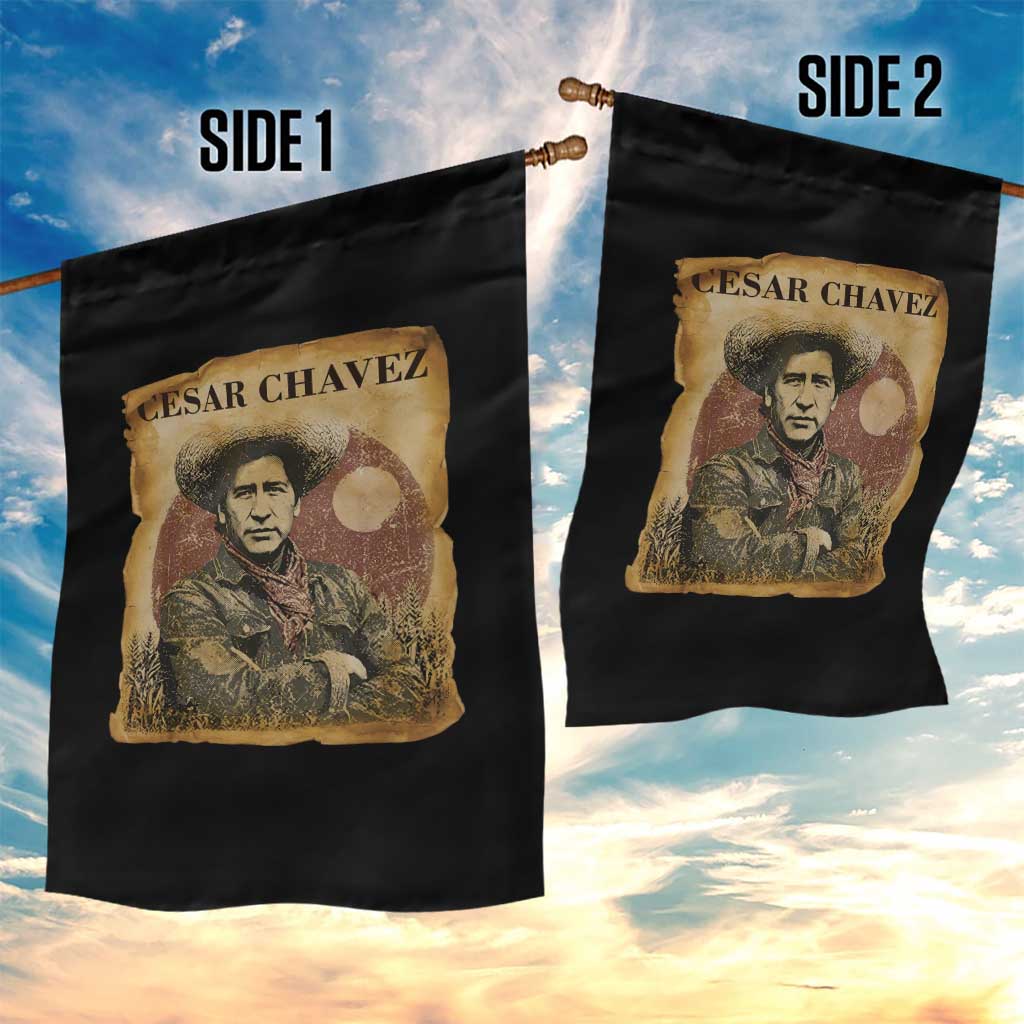 Cesar Chavez Garden Flag Hispanic Heritage Mexican American Pride Latino TS14 Print Your Wear