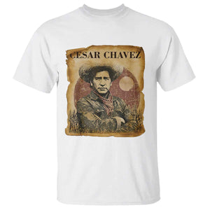 Cesar Chavez T Shirt Hispanic Heritage Mexican American Pride Latino TS14 White Print Your Wear