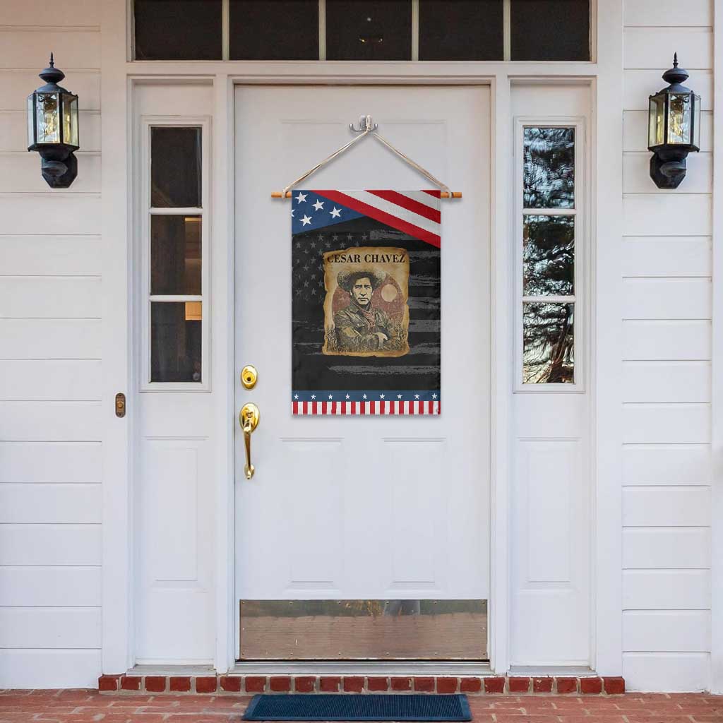 Cesar Chavez Garden Flag Hispanic Heritage Mexican American Pride Latino TS14 Print Your Wear