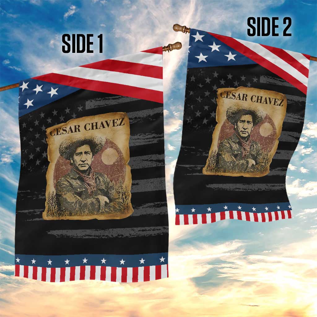 Cesar Chavez Garden Flag Hispanic Heritage Mexican American Pride Latino TS14 Print Your Wear