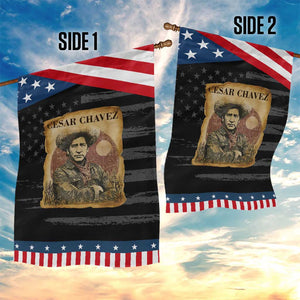 Cesar Chavez Garden Flag Hispanic Heritage Mexican American Pride Latino TS14 Print Your Wear
