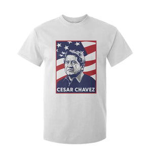 Cesar Chavez T Shirt For Kid Labor Leader Mexican American Pride TS14 White Print Your Wear