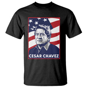Cesar Chavez T Shirt Labor Leader Mexican American Pride TS14 Black Print Your Wear