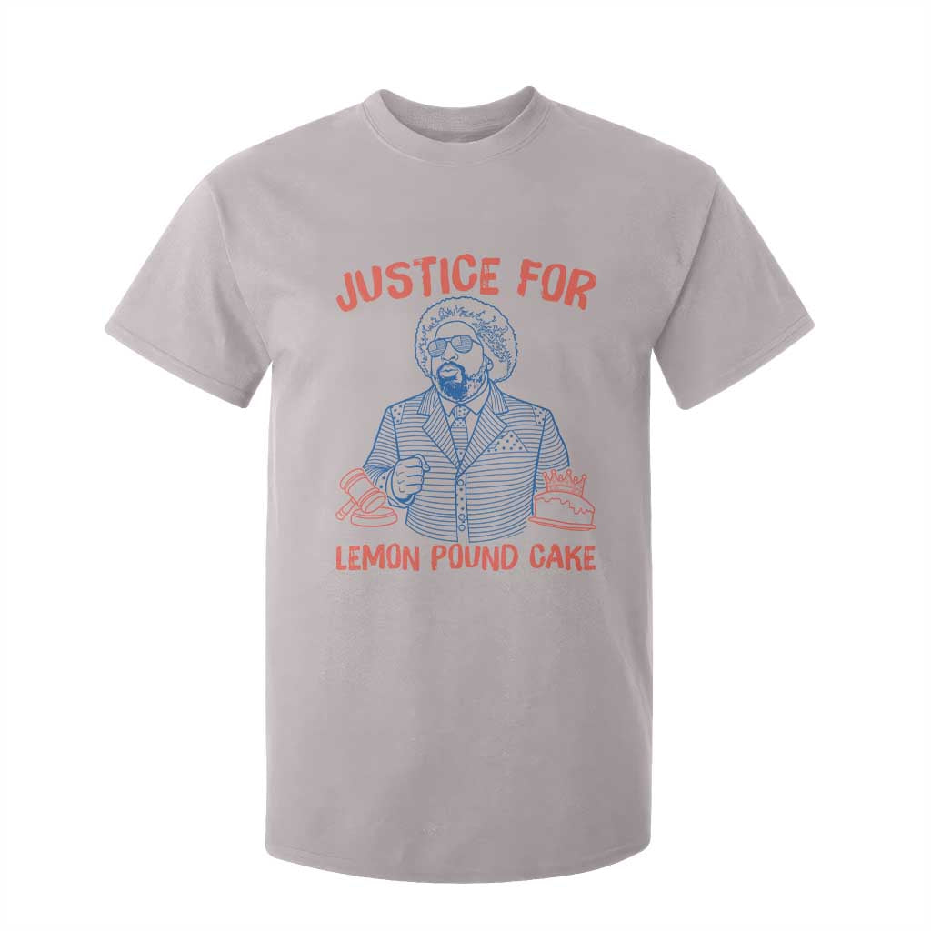 Justice For Lemon Pound Cake T Shirt For Kid Viral Trend Free Speech TS14 Ice Gray Print Your Wear
