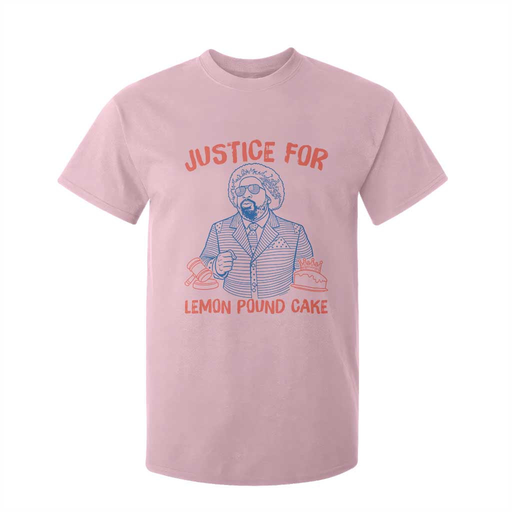 Justice For Lemon Pound Cake T Shirt For Kid Viral Trend Free Speech TS14 Light Pink Print Your Wear