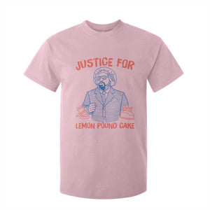 Justice For Lemon Pound Cake T Shirt For Kid Viral Trend Free Speech TS14 Light Pink Print Your Wear