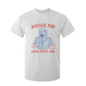 Justice For Lemon Pound Cake T Shirt For Kid Viral Trend Free Speech TS14 White Print Your Wear