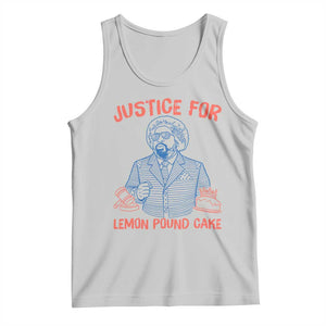 Justice For Lemon Pound Cake Tank Top Viral Trend Free Speech TS14 Ash Print Your Wear
