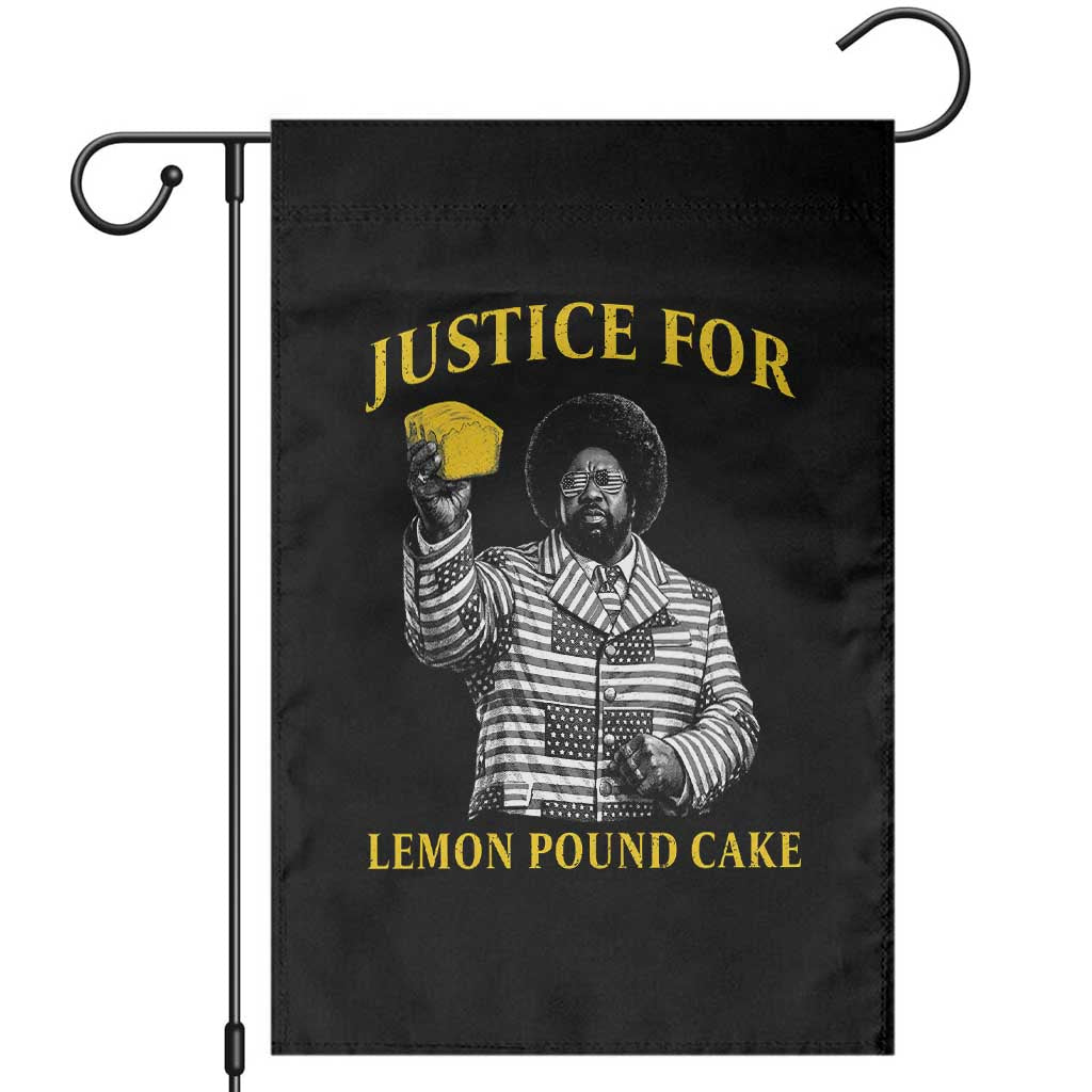 Justice For Lemon Pound Cake Garden Flag Vintage Rap Free Speech TS14 Black Print Your Wear