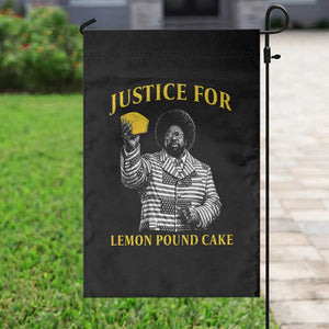 Justice For Lemon Pound Cake Garden Flag Vintage Rap Free Speech TS14 Print Your Wear