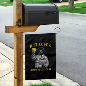 Justice For Lemon Pound Cake Garden Flag Vintage Rap Free Speech TS14 Print Your Wear