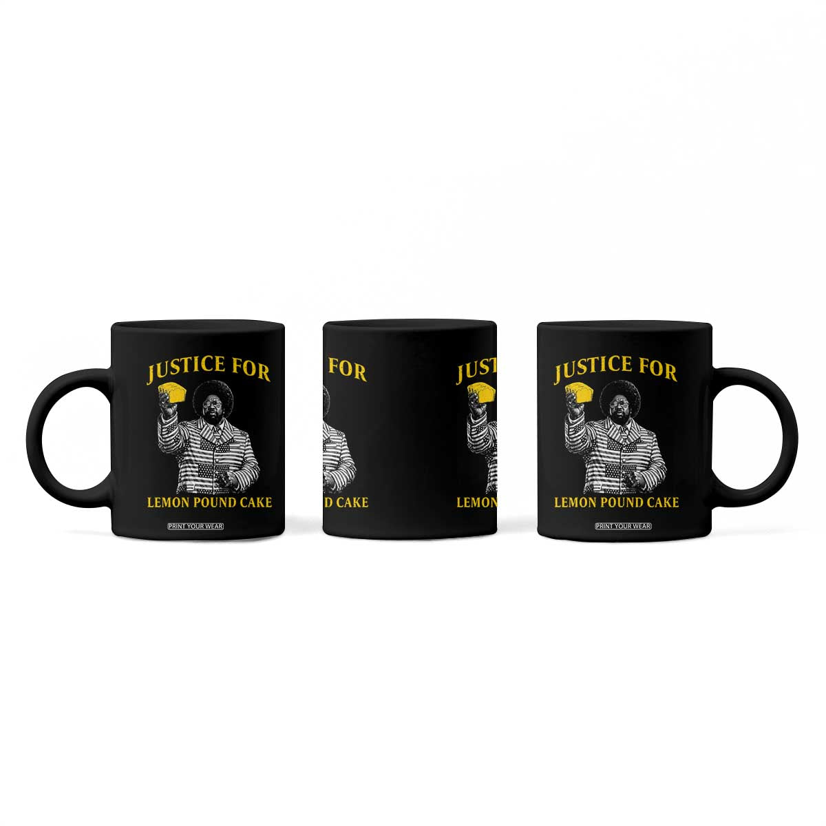 Justice For Lemon Pound Cake Coffee Mug Vintage Rap Free Speech TS14 Print Your Wear