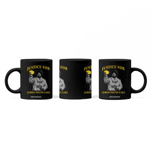 Justice For Lemon Pound Cake Coffee Mug Vintage Rap Free Speech TS14 Print Your Wear