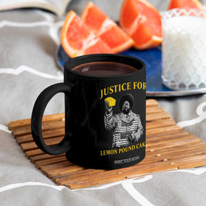 Justice For Lemon Pound Cake Coffee Mug Vintage Rap Free Speech TS14 Print Your Wear