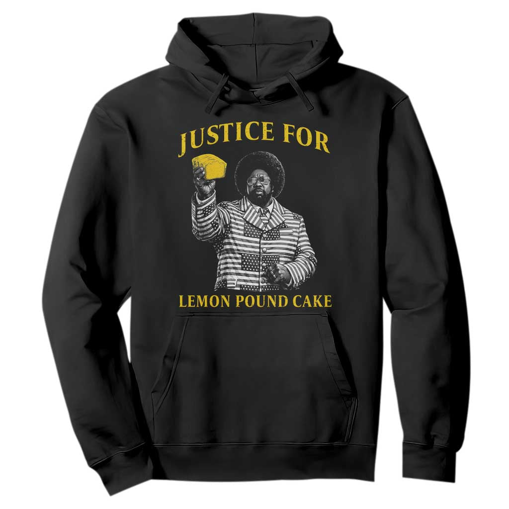 Justice For Lemon Pound Cake Hoodie Vintage Rap Free Speech TS14 Black Print Your Wear