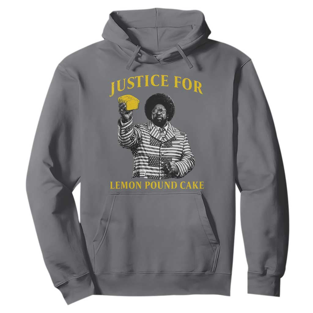 Justice For Lemon Pound Cake Hoodie Vintage Rap Free Speech TS14 Charcoal Print Your Wear