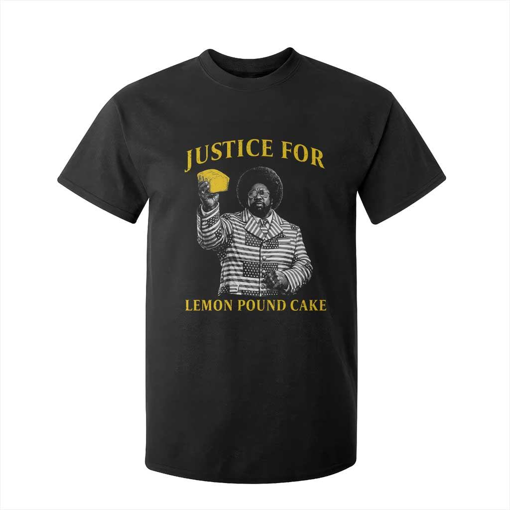Justice For Lemon Pound Cake T Shirt For Kid Vintage Rap Free Speech TS14 Black Print Your Wear