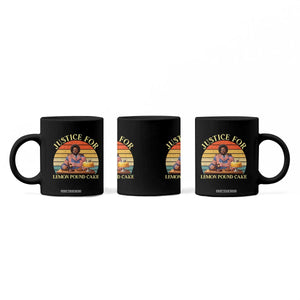 Justice For Lemon Pound Cake Coffee Mug Retro Rap Free Speech TS14 Print Your Wear