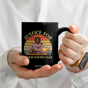 Justice For Lemon Pound Cake Coffee Mug Retro Rap Free Speech TS14 Print Your Wear