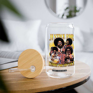 Justice For Lemon Pound Cake Bootleg Graphic Glass Can Retro Rap Free Speech TS14 Print Your Wear