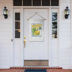 That's Bananas Garden Flag Funny Banana Summer Fruit Food Pun TS14 Print Your Wear