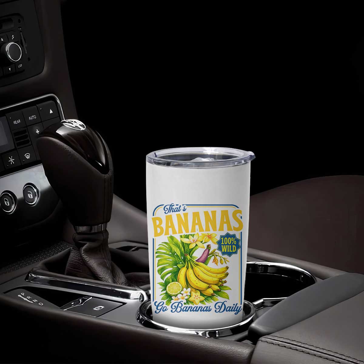That's Bananas Tumbler Cup Funny Banana Summer Fruit Food Pun TS14 Print Your Wear