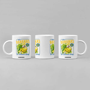 That's Bananas Coffee Mug Funny Banana Summer Fruit Food Pun TS14 Print Your Wear