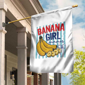 Banana Girl Summer Garden Flag Summer Fruit Beach Vacation TS14 Print Your Wear