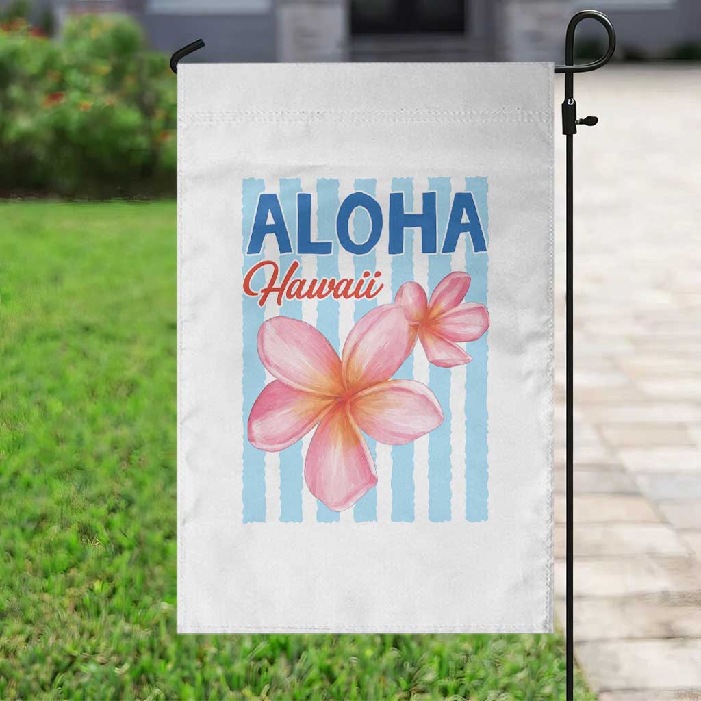 Aloha Hawaii Garden Flag Hibiscus Flower Tropical Beach Vacation TS14 Print Your Wear