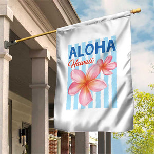 Aloha Hawaii Garden Flag Hibiscus Flower Tropical Beach Vacation TS14 Print Your Wear