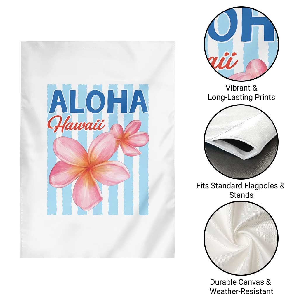 Aloha Hawaii Garden Flag Hibiscus Flower Tropical Beach Vacation TS14 Print Your Wear
