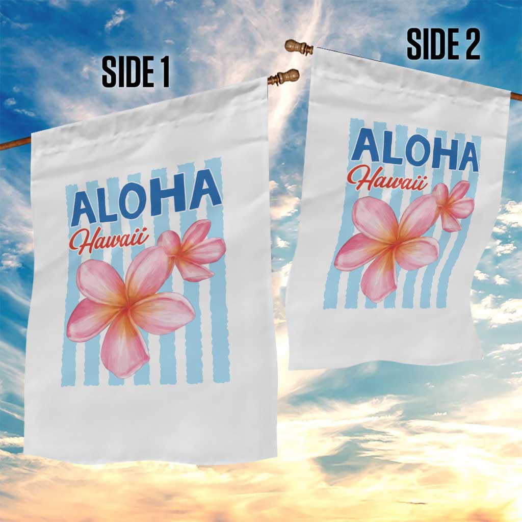 Aloha Hawaii Garden Flag Hibiscus Flower Tropical Beach Vacation TS14 Print Your Wear