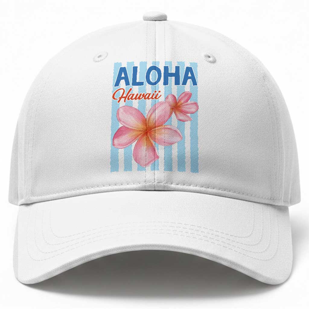 Aloha Hawaii Baseball Cap Hibiscus Flower Tropical Beach Vacation TS14 Print Your Wear