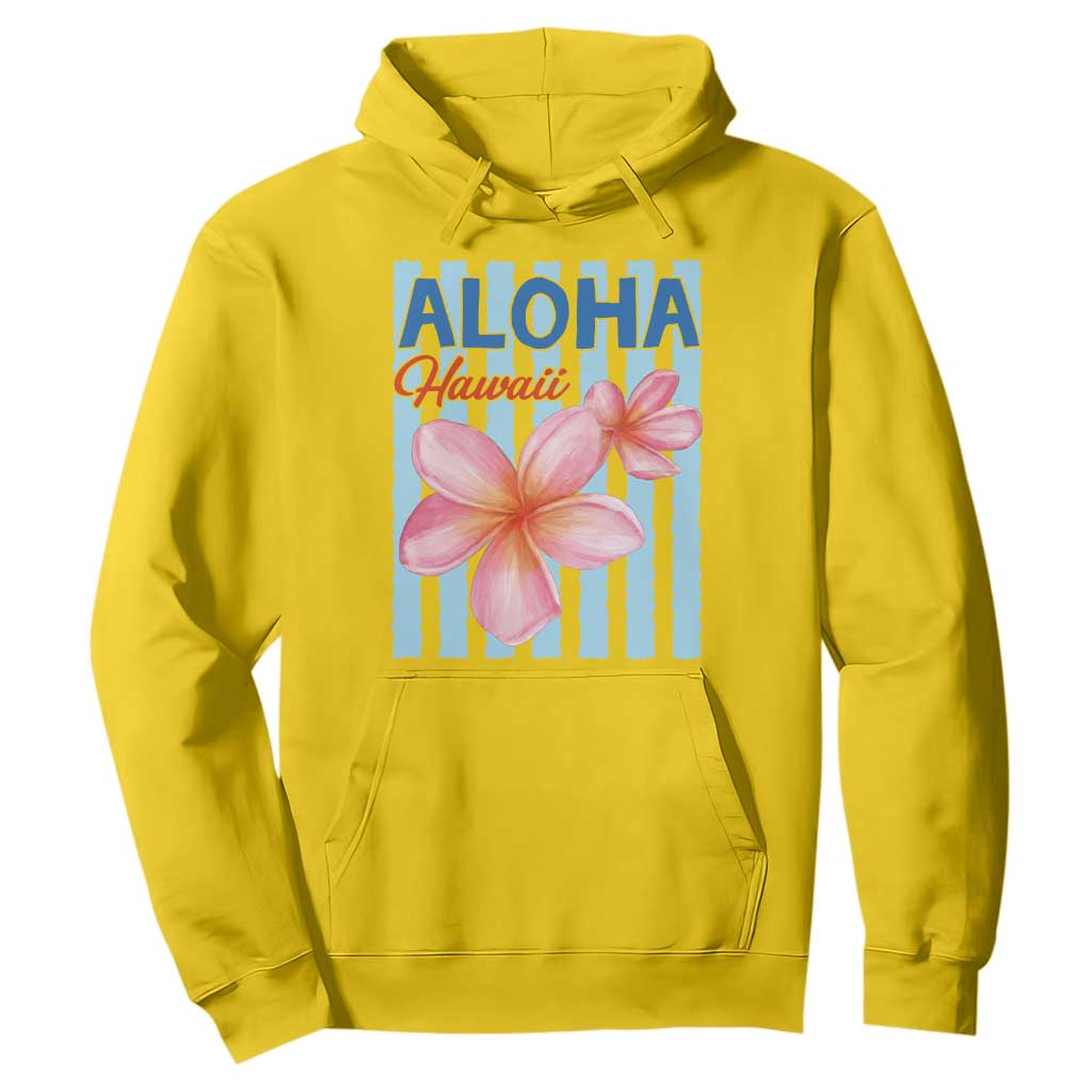 Aloha Hawaii Hoodie Hibiscus Flower Tropical Beach Vacation TS14 Daisy Print Your Wear