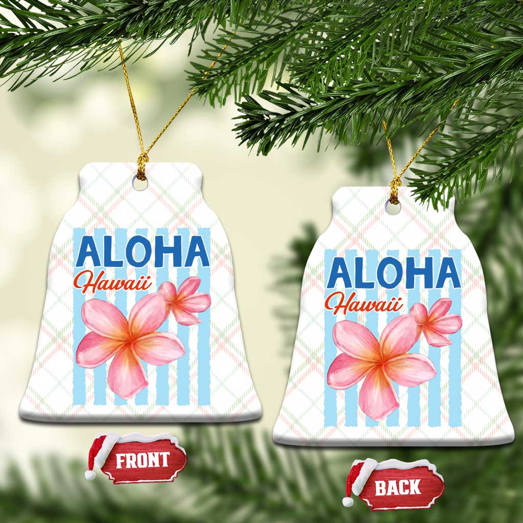 Aloha Hawaii Ceramic Ornament Hibiscus Flower Tropical Beach Vacation TS14 Print Your Wear