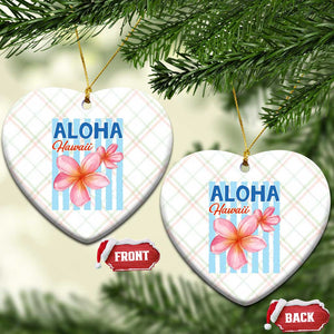 Aloha Hawaii Ceramic Ornament Hibiscus Flower Tropical Beach Vacation TS14 Print Your Wear