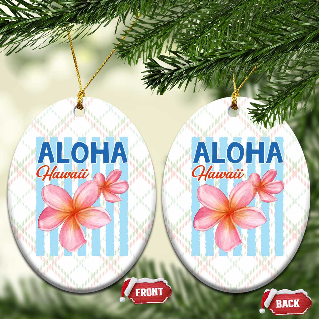 Aloha Hawaii Ceramic Ornament Hibiscus Flower Tropical Beach Vacation TS14 Print Your Wear