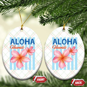 Aloha Hawaii Ceramic Ornament Hibiscus Flower Tropical Beach Vacation TS14 Print Your Wear