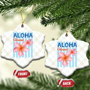 Aloha Hawaii Ceramic Ornament Hibiscus Flower Tropical Beach Vacation TS14 Print Your Wear