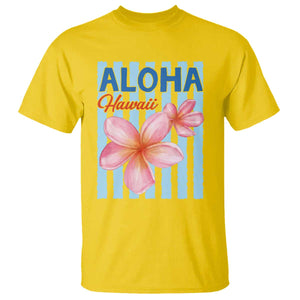 Aloha Hawaii T Shirt Hibiscus Flower Tropical Beach Vacation TS14 Daisy Print Your Wear