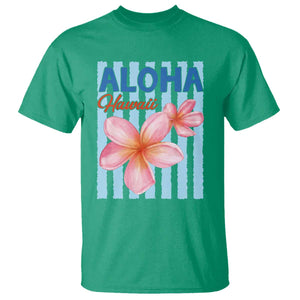 Aloha Hawaii T Shirt Hibiscus Flower Tropical Beach Vacation TS14 Irish Green Print Your Wear