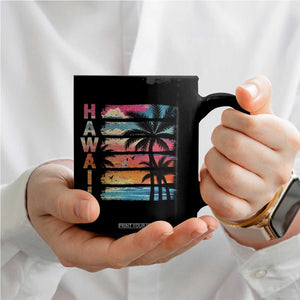 Vintage Hawaii Tropical Beach Vacation Coffee Mug TS14 Print Your Wear