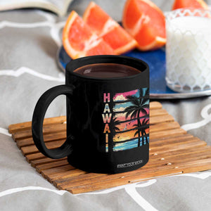 Vintage Hawaii Tropical Beach Vacation Coffee Mug TS14 Print Your Wear
