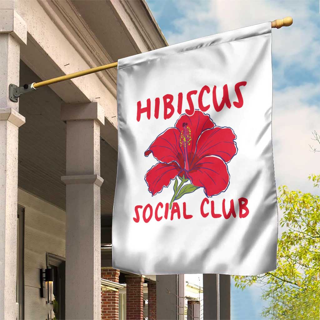 Hibiscus Flower Garden Flag Aloha Hawaii Tropical Beach Vacation TS14 Print Your Wear